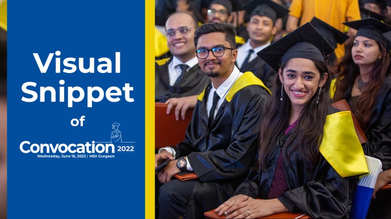 Convocation 2022 - A Visual Journey | One Of The Top B Schools In India