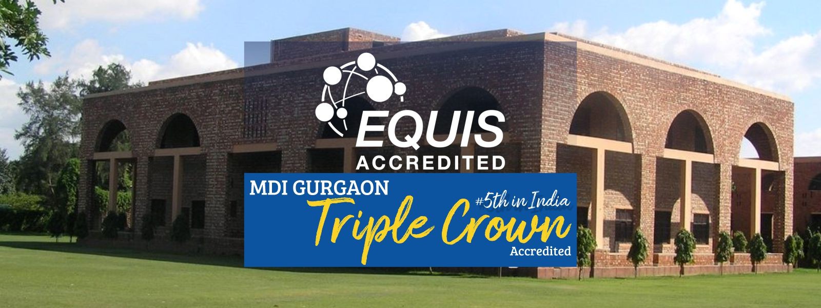 Management Development Institute (MDI Gurgaon) campus photo 2 — Delhi NCR